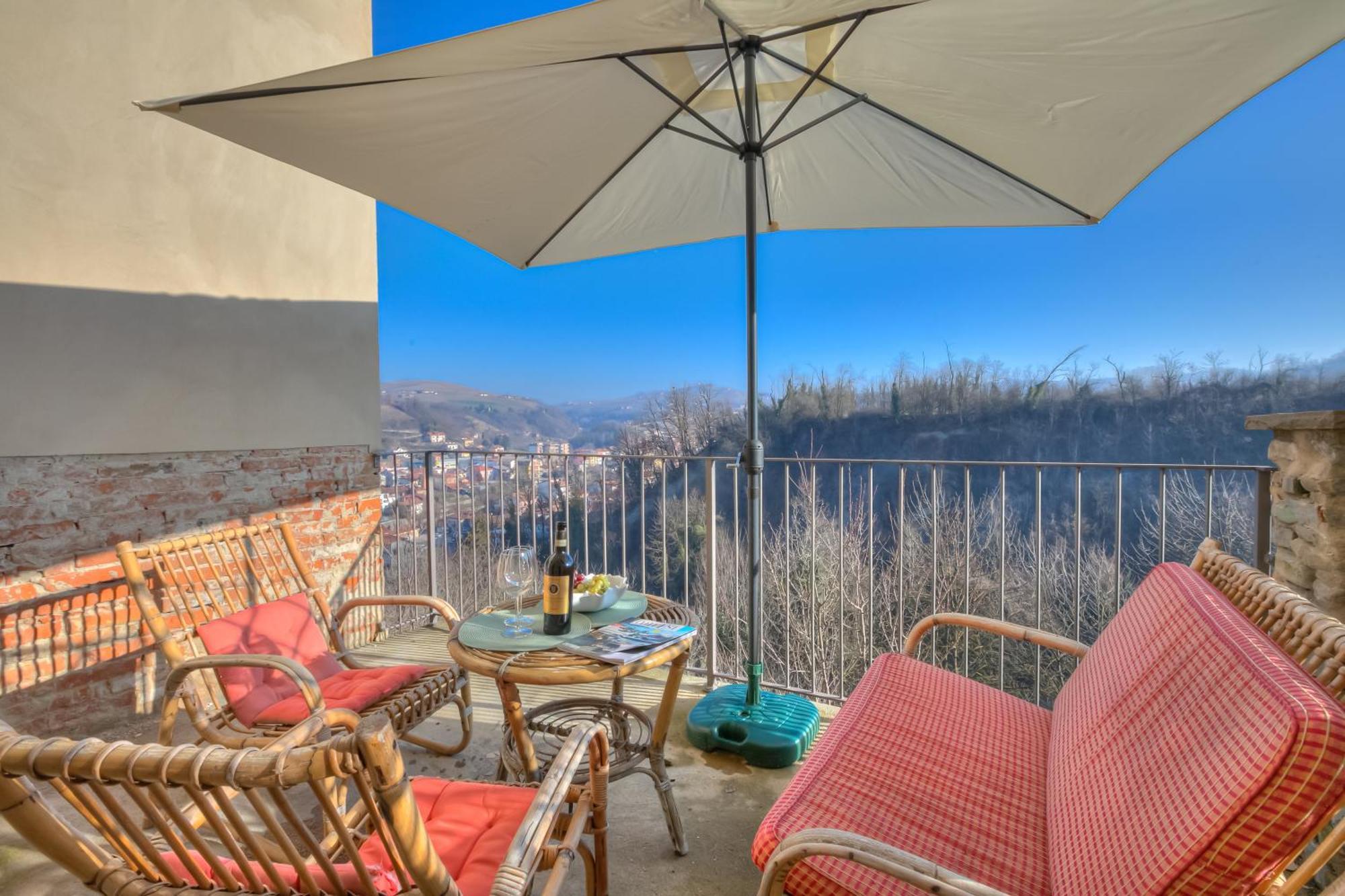 Dogliani Borgo Castello - Happy Rentals ภายนอก รูปภาพ