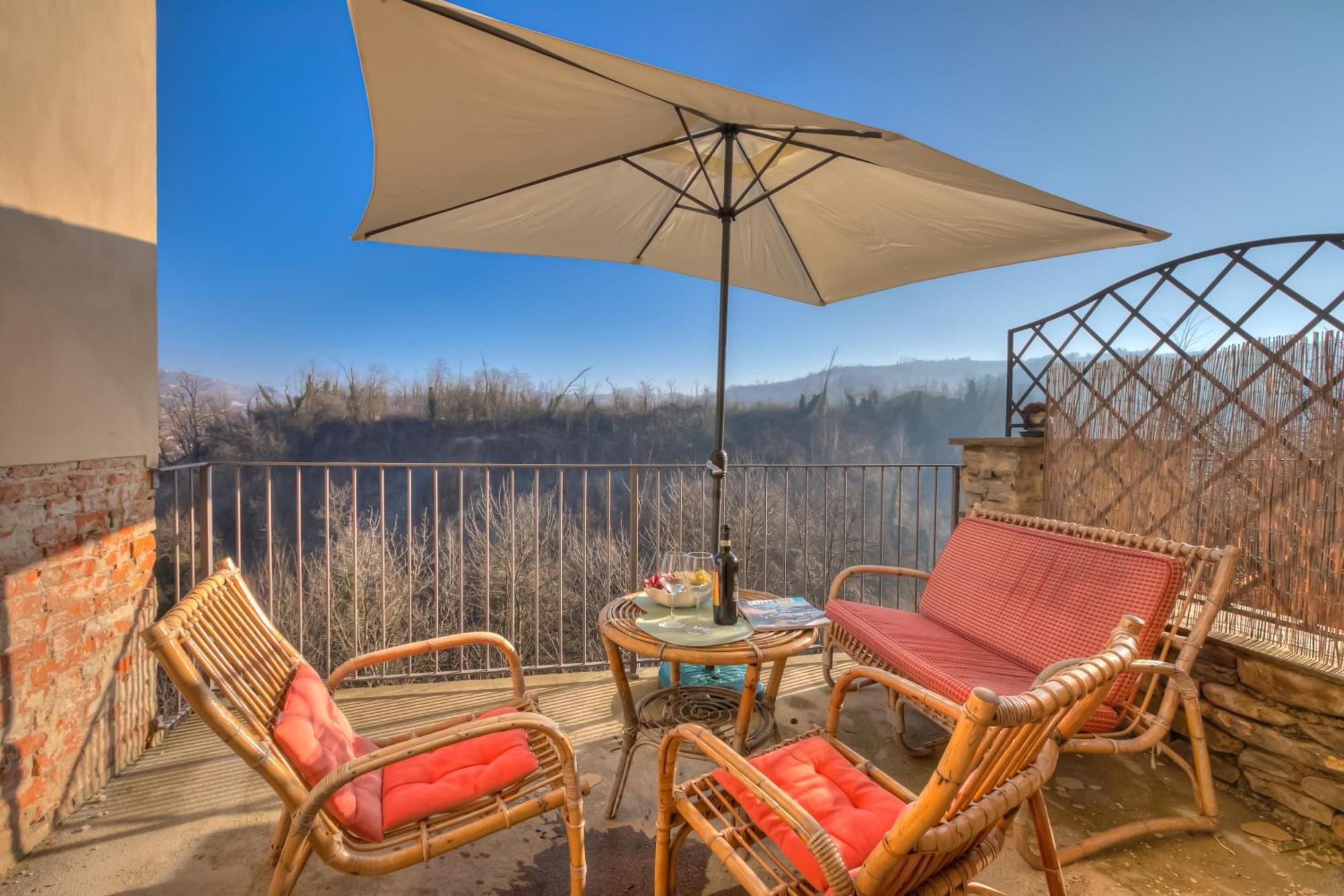 Dogliani Borgo Castello - Happy Rentals ภายนอก รูปภาพ